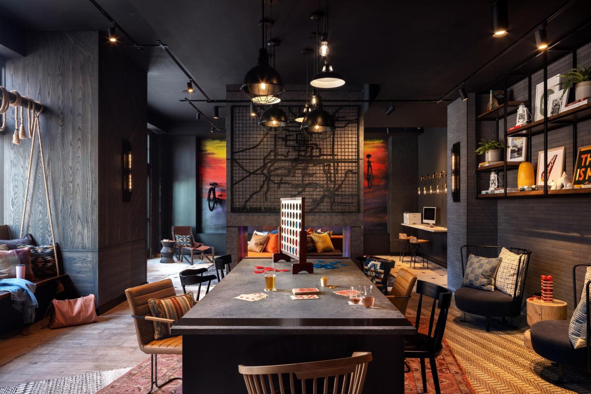 Moxy Springfield Downtown Hotel Luaran gambar