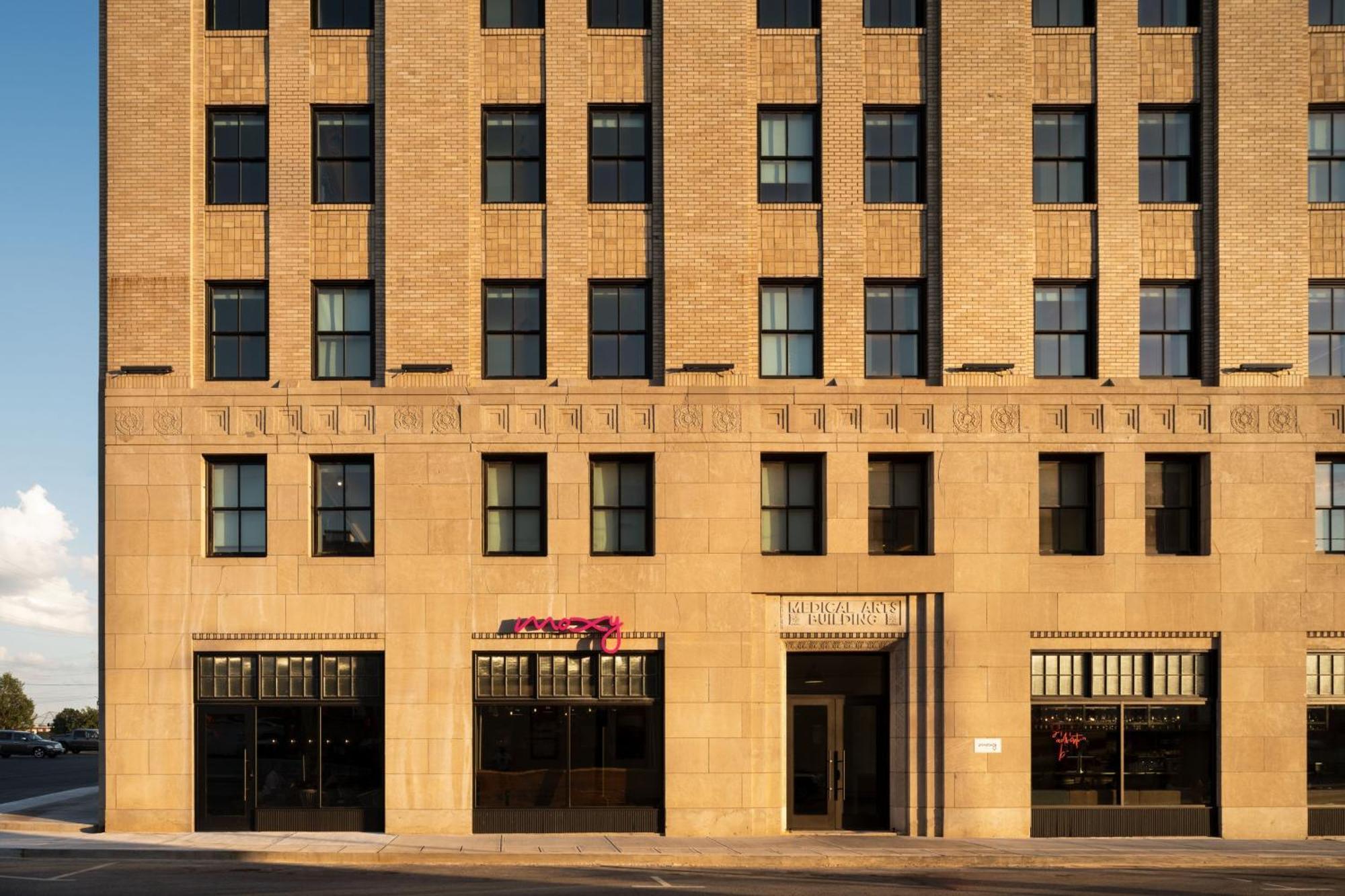 Moxy Springfield Downtown Hotel Luaran gambar