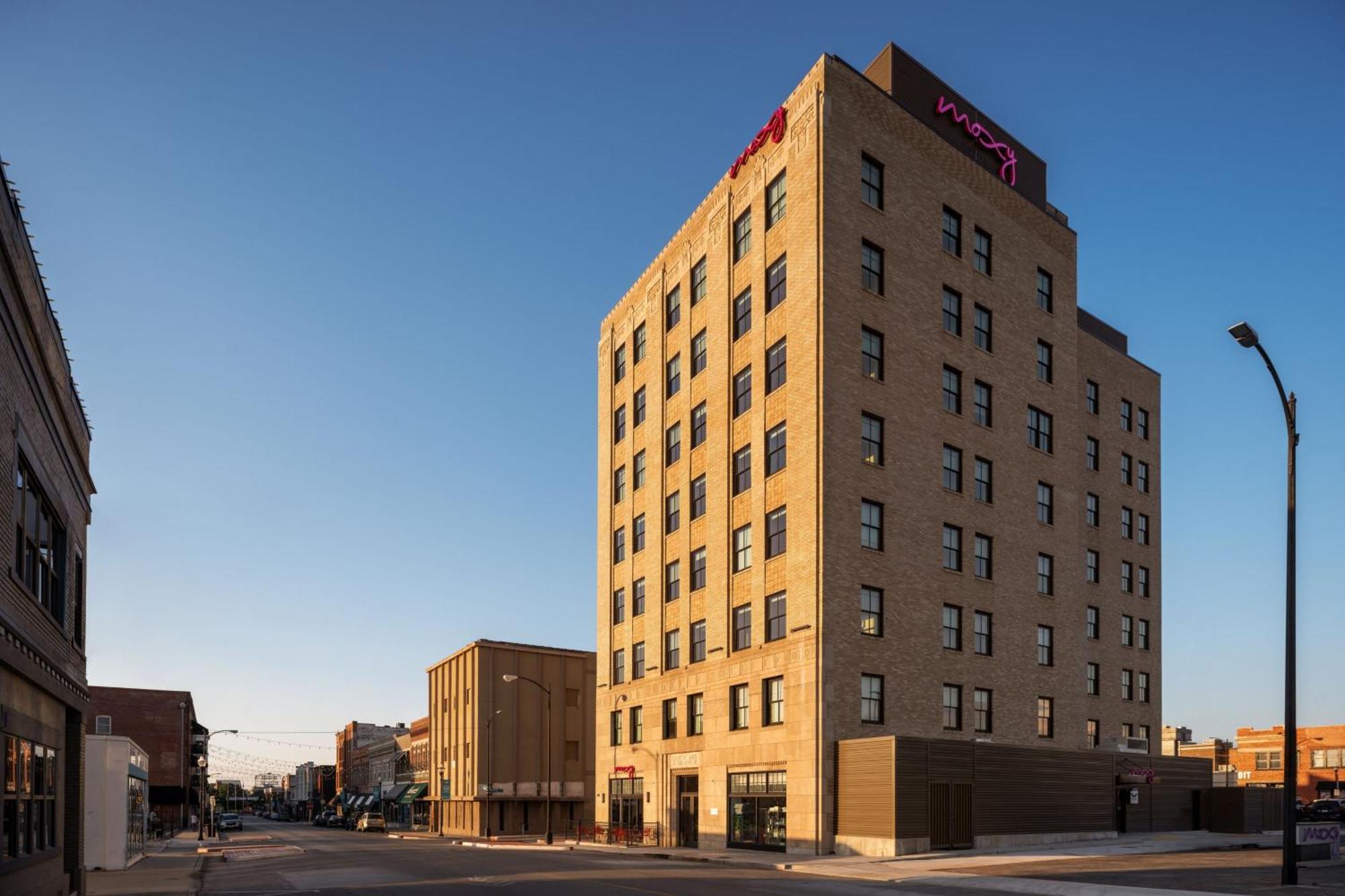Moxy Springfield Downtown Hotel Luaran gambar