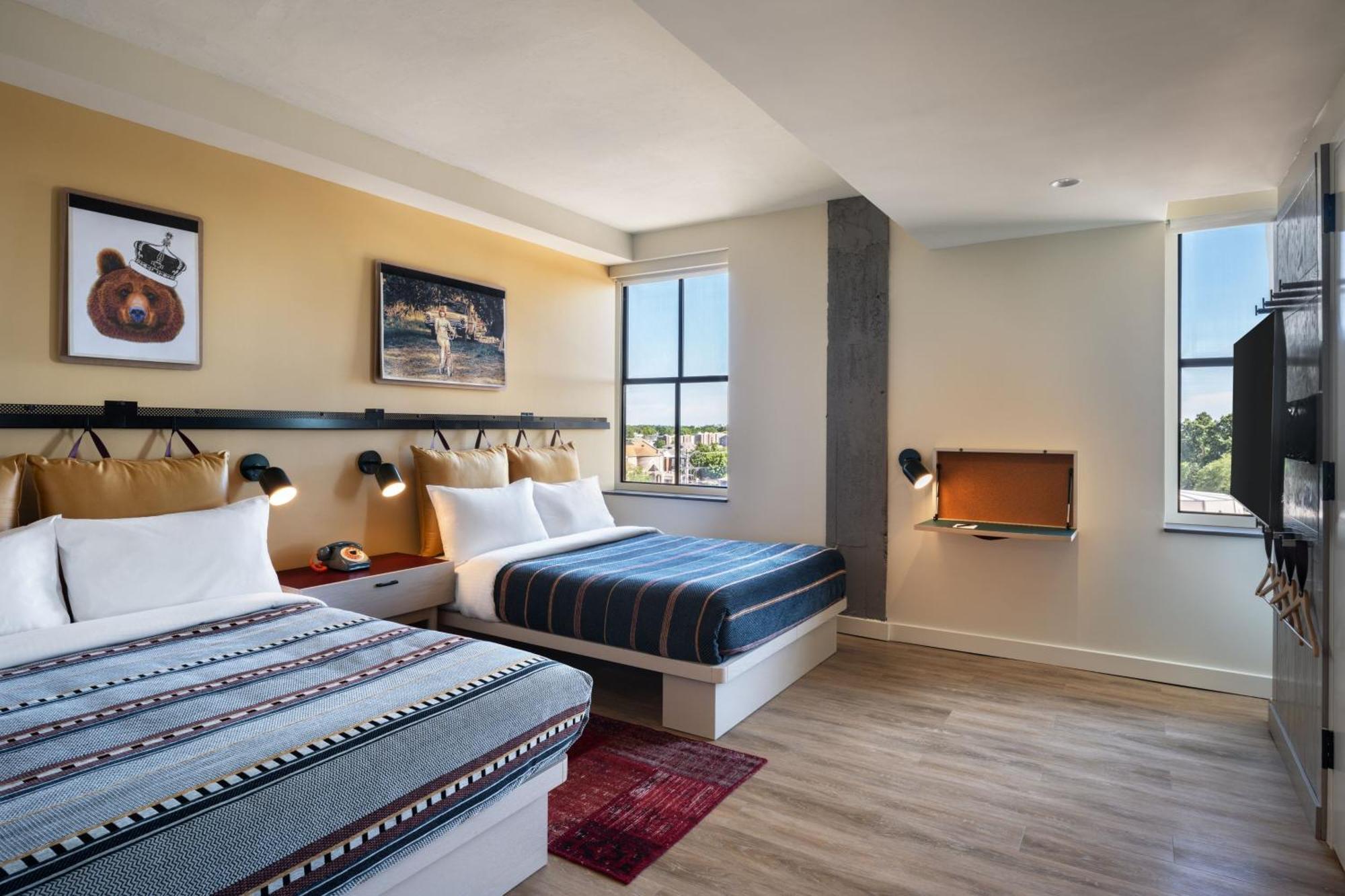 Moxy Springfield Downtown Hotel Luaran gambar
