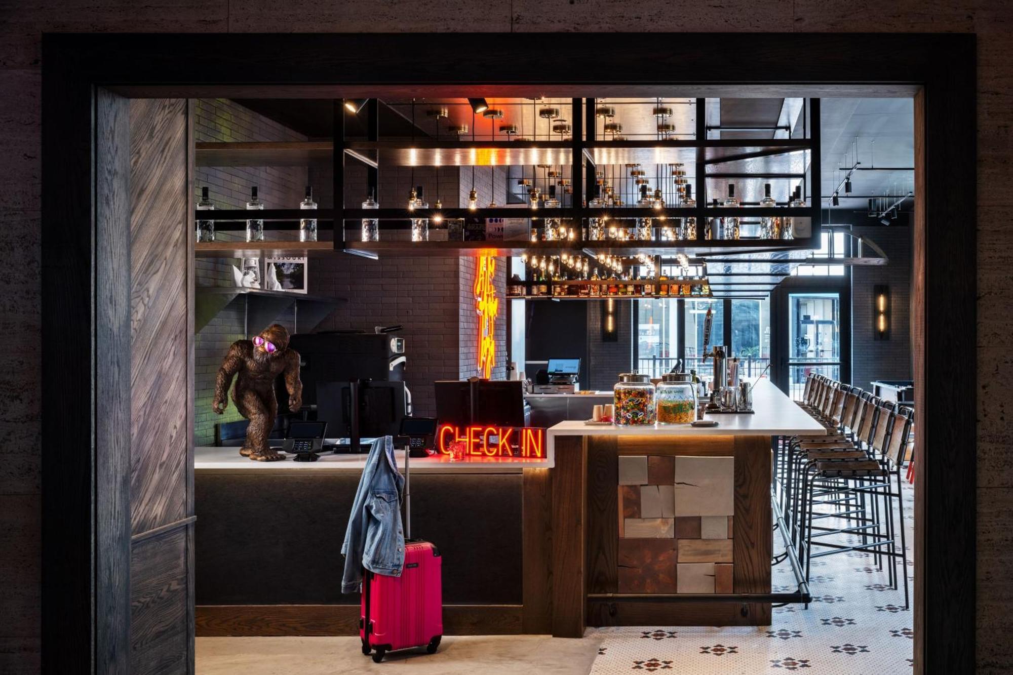Moxy Springfield Downtown Hotel Luaran gambar