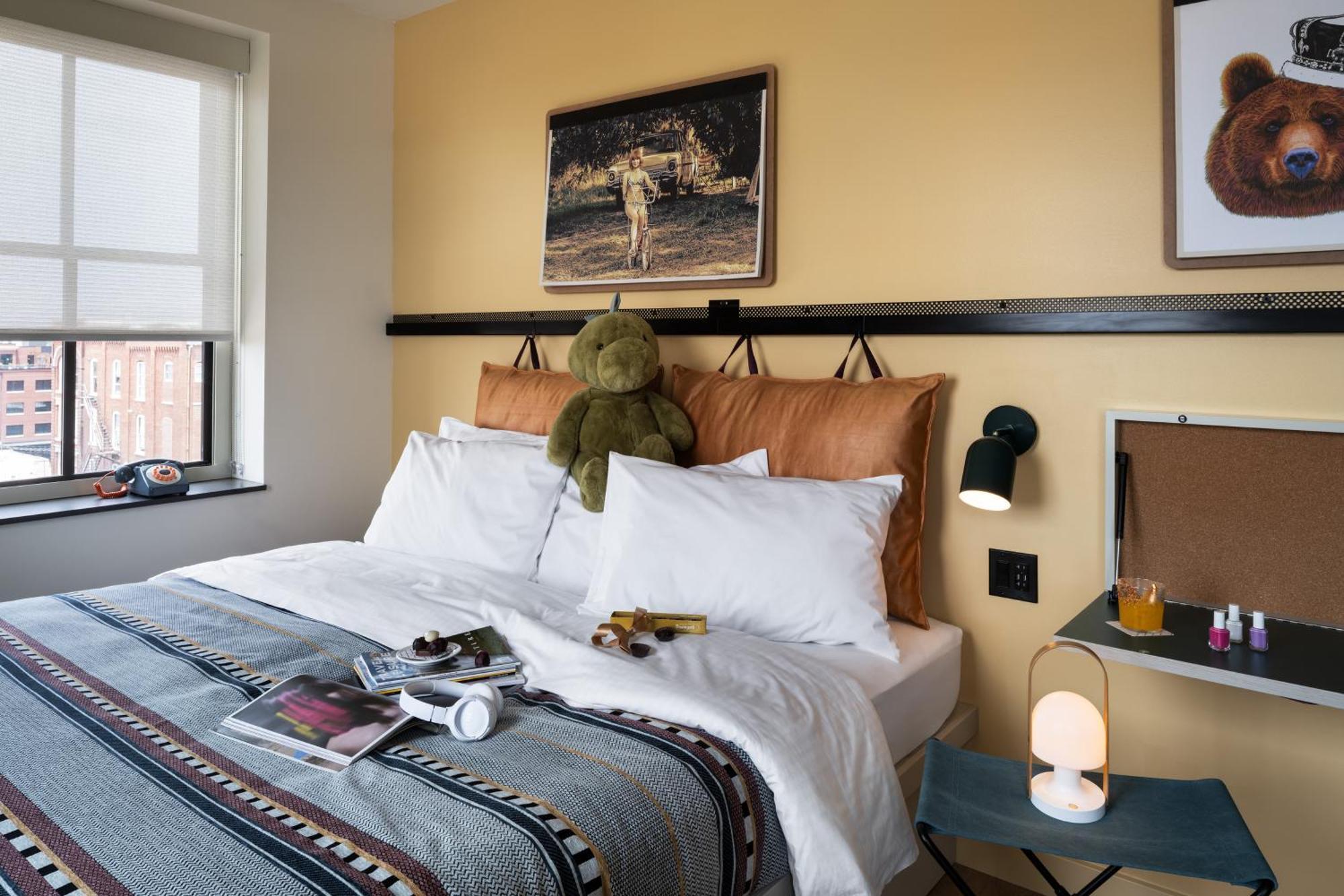 Moxy Springfield Downtown Hotel Luaran gambar