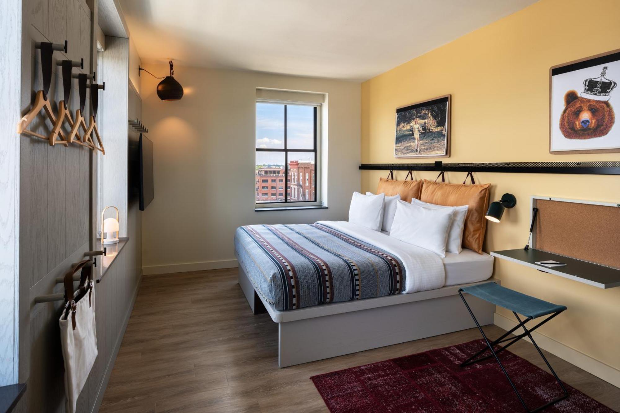 Moxy Springfield Downtown Hotel Luaran gambar
