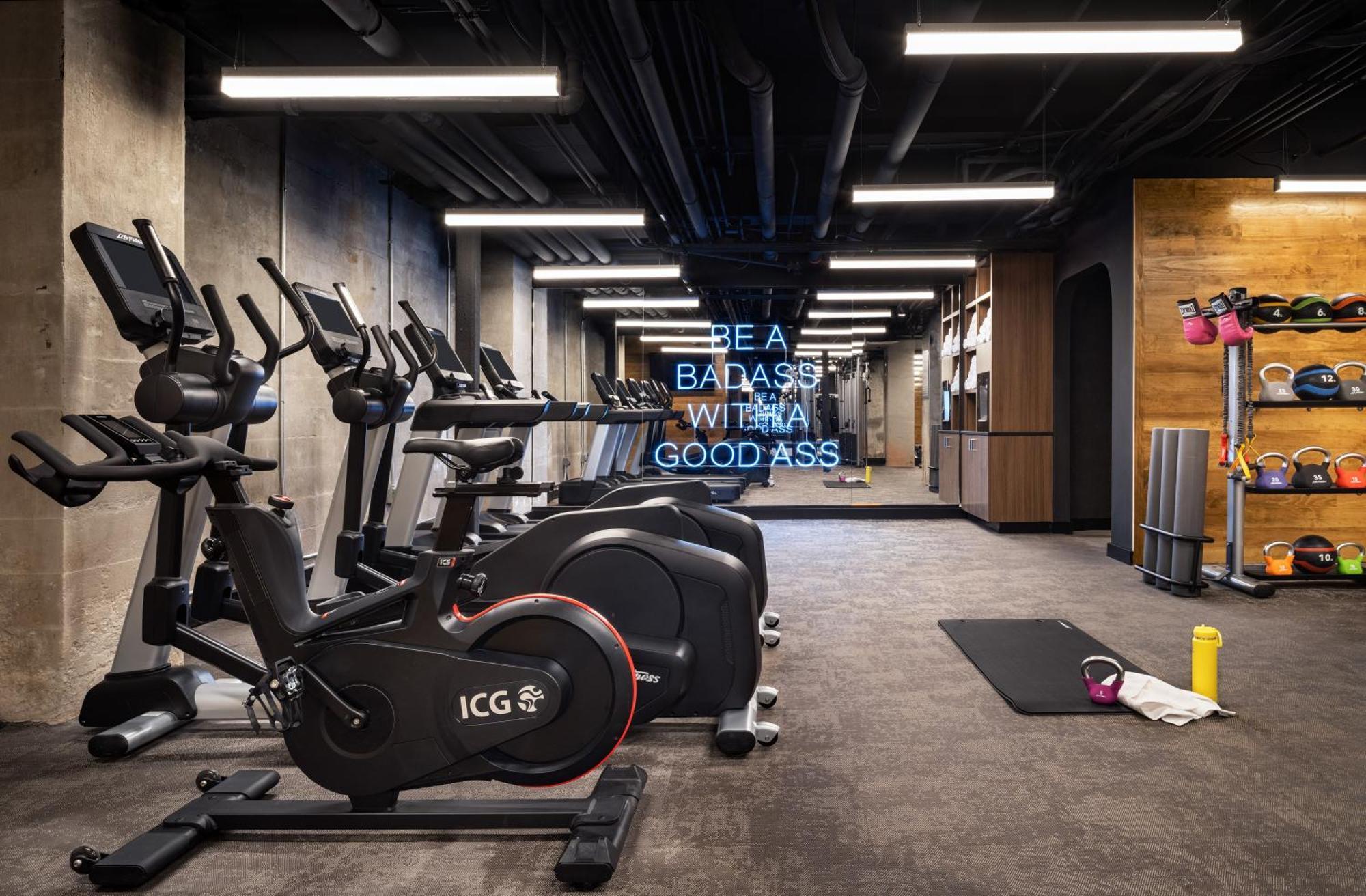Moxy Springfield Downtown Hotel Luaran gambar