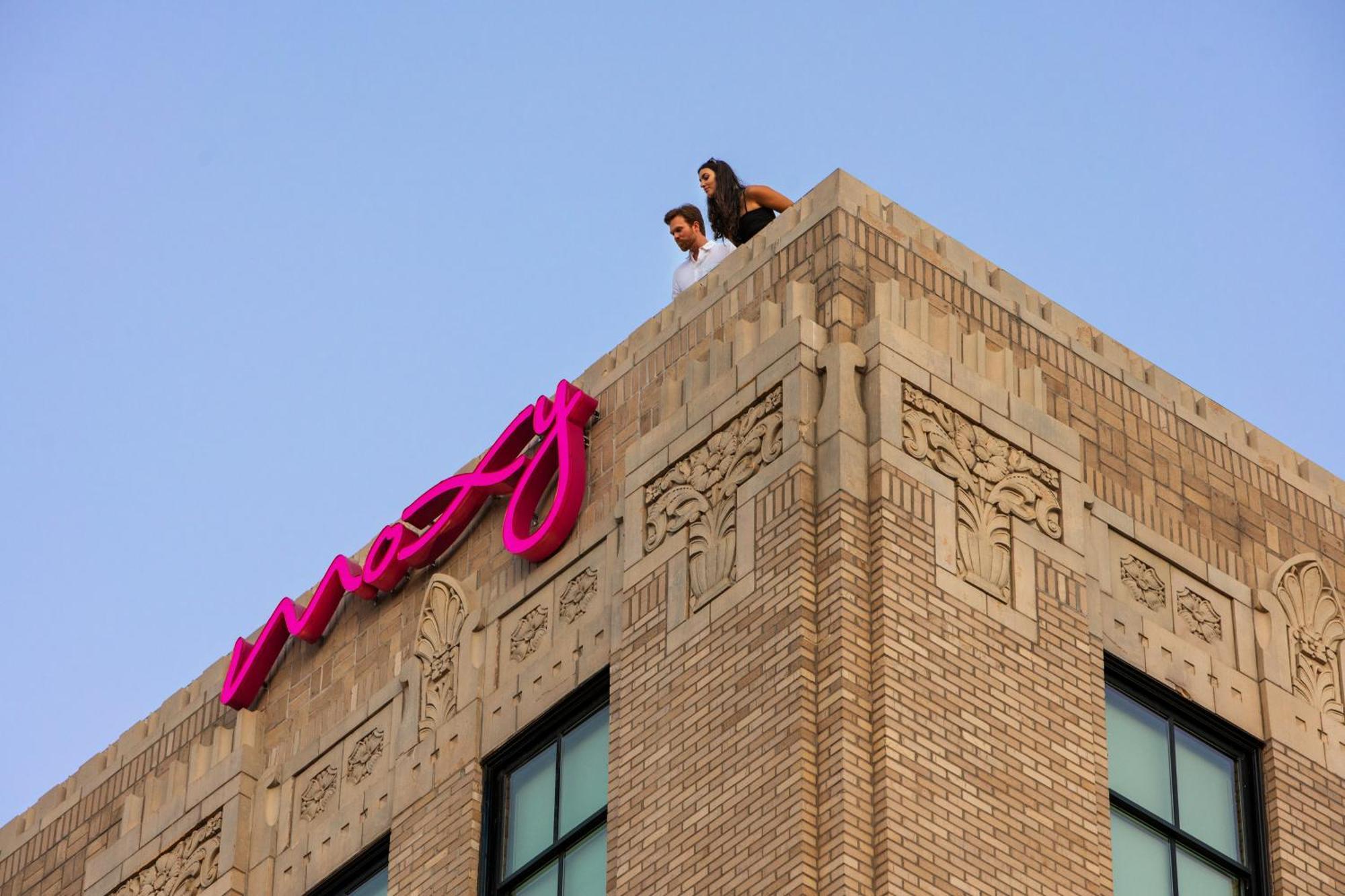 Moxy Springfield Downtown Hotel Luaran gambar