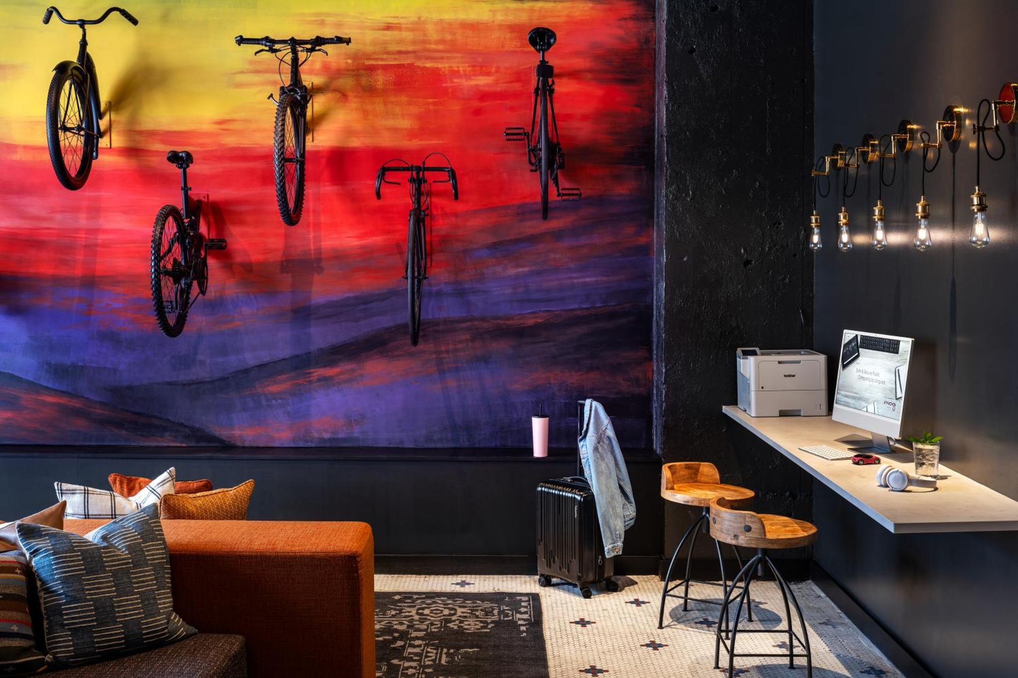 Moxy Springfield Downtown Hotel Luaran gambar