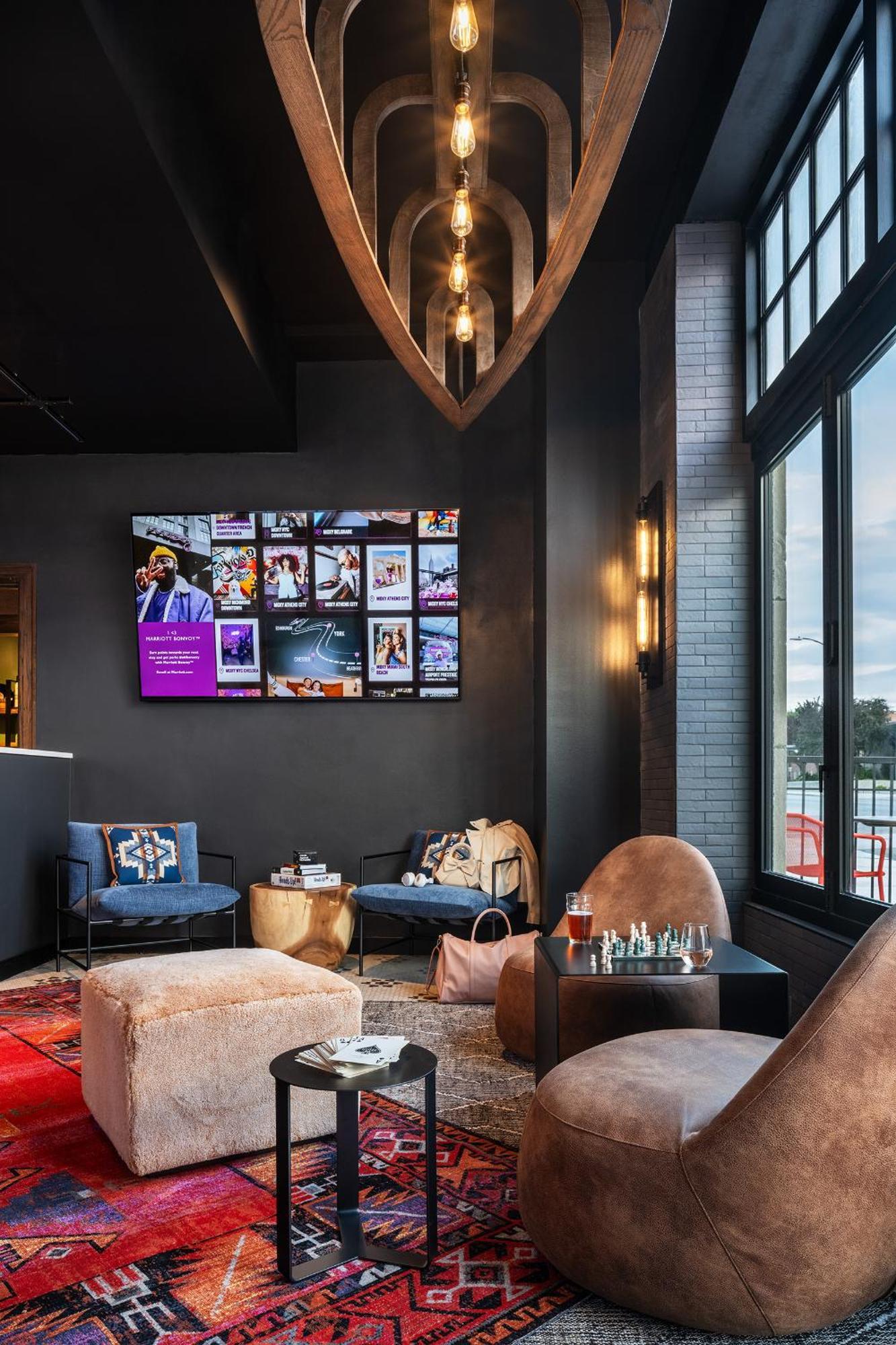 Moxy Springfield Downtown Hotel Luaran gambar